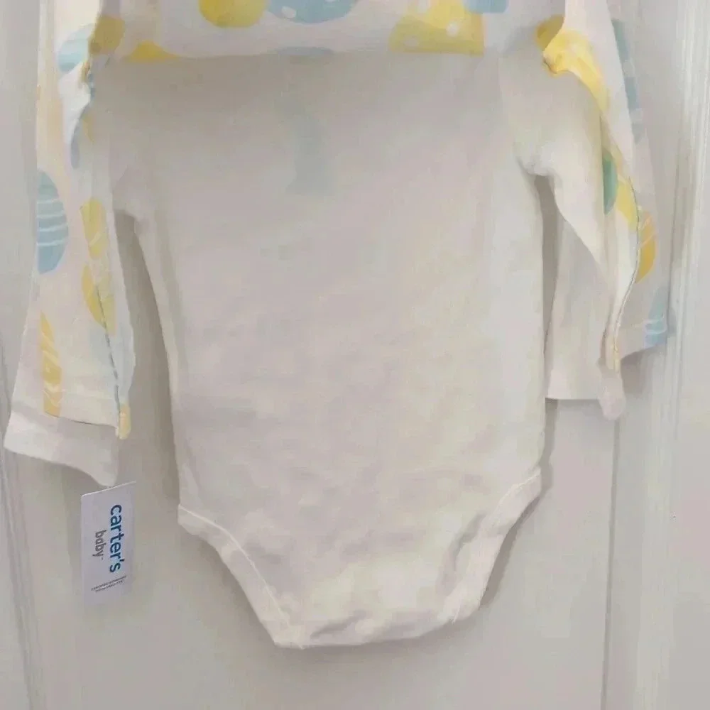 Carter's 2-pack Easter Body suit